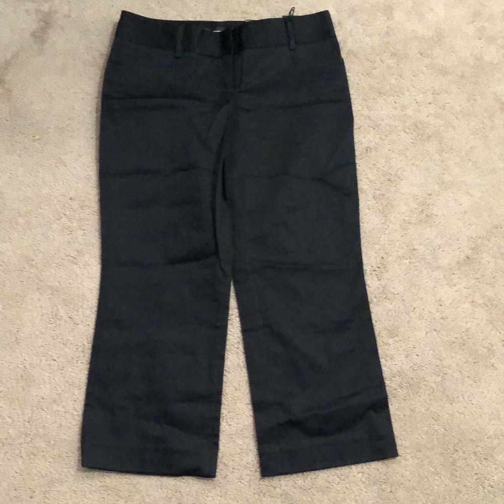 NWT Express Design Studio Black Editor Crop Size 2